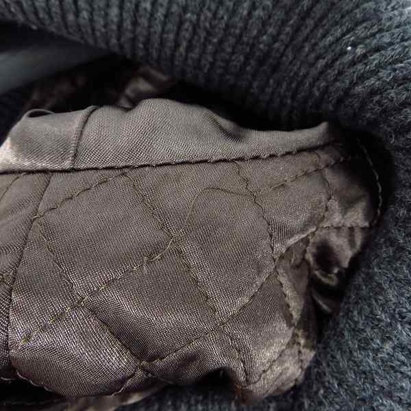 実際に弊社で買取させて頂いたMIHARAYASUHIRO/ミハラヤスヒロ スタジャン ファラオジャケット Mの画像 6枚目