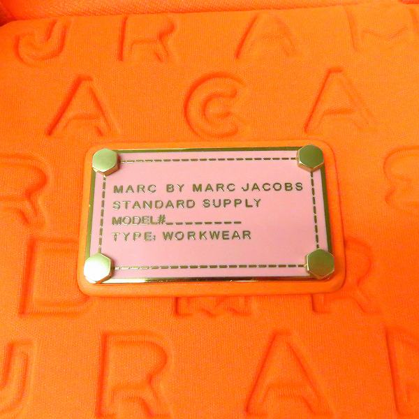 実際に弊社で買取させて頂いた【未使用】MARC BY MARC JACOBS/マークバイマークジェイコブス 2WAY PCケース/ブリーフケース M6131021の画像 6枚目