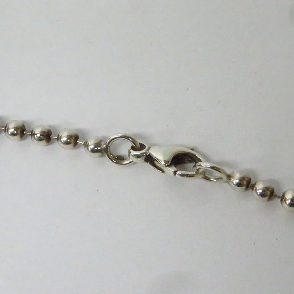 実際に弊社で買取させて頂いたCRAZY PIG/クレイジーピッグ DOG TAG/ドッグタグ ペンダント/ネックレスの画像 3枚目