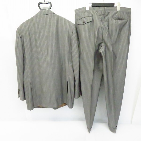 実際に弊社で買取させて頂いたdunhill/ダンヒル ウール/モヘア混 セットアップスーツ の画像 1枚目