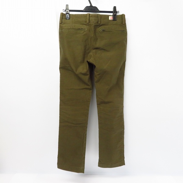 実際に弊社で買取させて頂いたHOLLYWOOD RANCH MARKET/ハリウッドランチマーケット/ハリラン バックジップ チノパンツ 2の画像 1枚目