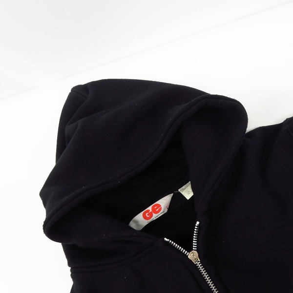 実際に弊社で買取させて頂いた【難有り】GOODENOUGH/グッドイナフ ロゴプリント ジップアップパーカー Mの画像 4枚目