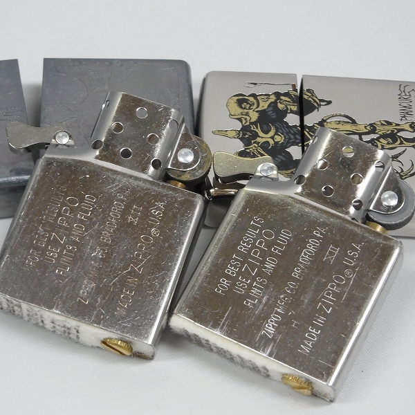 ZIPPO/ジッポー ファンキュア 韮沢 靖ワールド オイルライター ZIPPO/ジッポー ファンキュア 韮沢 靖ワールド オイルライター