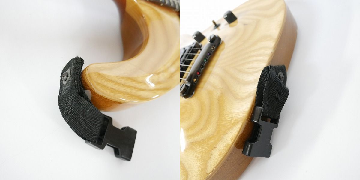 実際に弊社で買取させて頂いた★ESP/イーエスピー HORIZON II Classic CTM ホライゾン エレキギター ギグケース付きの画像 7枚目