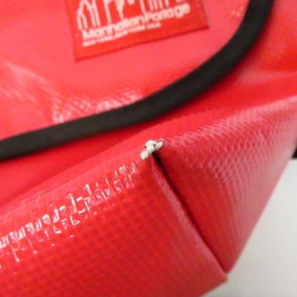 実際に弊社で買取させて頂いたMANHATTAN Portage/マンハッタンポーテージ コーティングショルダーバッグ 2点セットの画像 5枚目