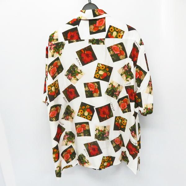 実際に弊社で買取させて頂いたuniform experiment/ユニフォームエクスペリメント 19AW ARAKI POLAROID S/S SHIRT 荒木経惟コラボ 半袖シャツ/2の画像 1枚目