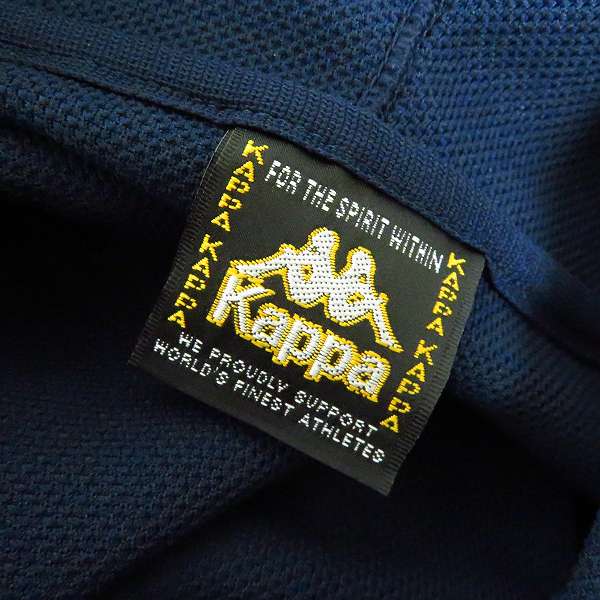 実際に弊社で買取させて頂いた【未使用】Kappa/カッパ ジャージ トレーニングウェア トップス O/M/L 6点セットの画像 3枚目
