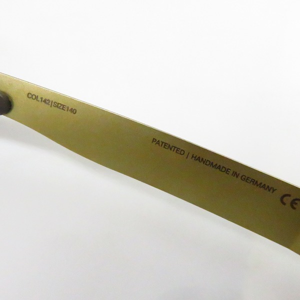 実際に弊社で買取させて頂いたMYKITA/マイキータ  CHAMPAGNE サングラス/アイウェア COL142の画像 5枚目