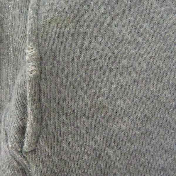 実際に弊社で買取させて頂いたMIHARAYASUHIRO/ミハラヤスヒロ スウェットハーフパンツ ダメージ加工/Mの画像 4枚目