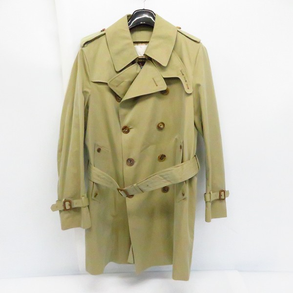 実際に弊社で買取させて頂いたEDIFICE/エディフィス トレンチコート 13-020-320-0001-3-0/44