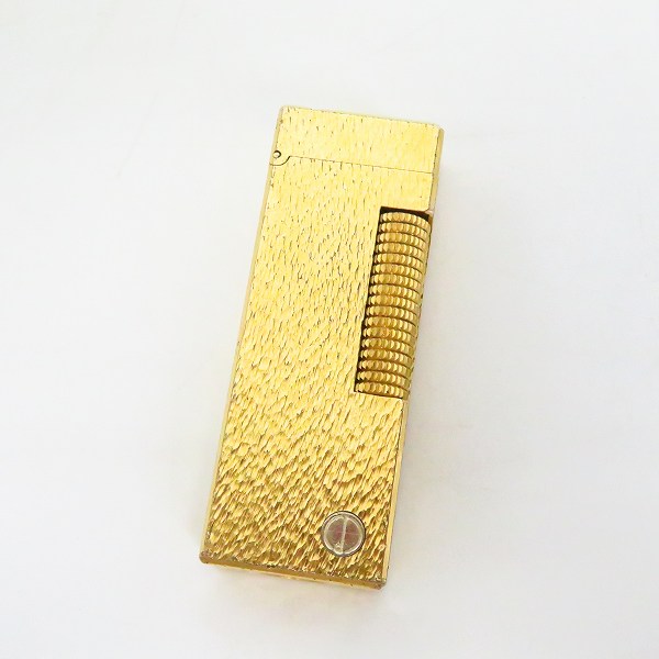 実際に弊社で買取させて頂いたdunhill/ダンヒル スリム ローラー ガスライター ロゴ入り ゴールド