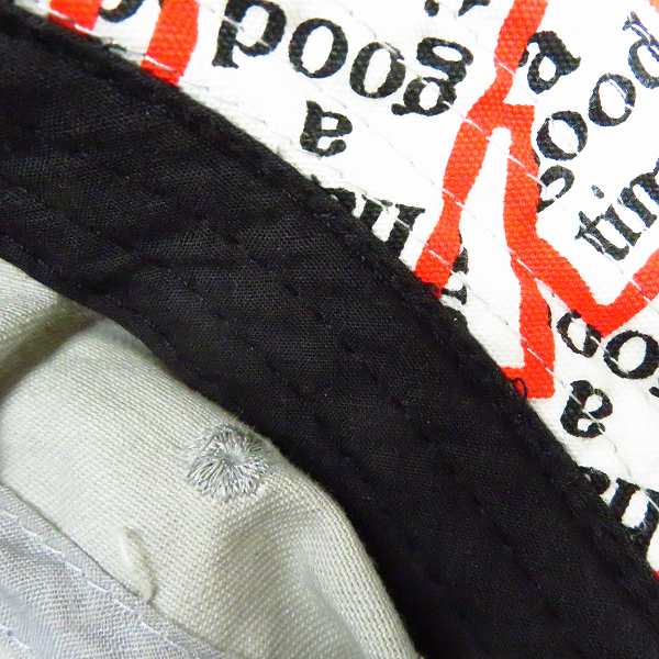 実際に弊社で買取させて頂いたCA4LA/カシラ have a good time/ハブアグットタイム 迷彩/カモフラージュ/ハット/3点セットの画像 7枚目