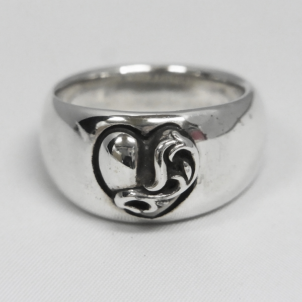 インボイス/原本】CHROME HEARTS/クロムハーツ ハートインバンドリング