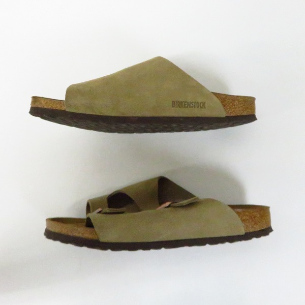 実際に弊社で買取させて頂いたBIRKENSTOCK/ビルケンシュトック Zurich Soft Footbed/チューリッヒ ソフトベッド サンダル/26.5の画像 3枚目