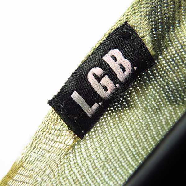 実際に弊社で買取させて頂いたLGB/ルグランブルー ムラ染めVネックカットソーの画像 2枚目