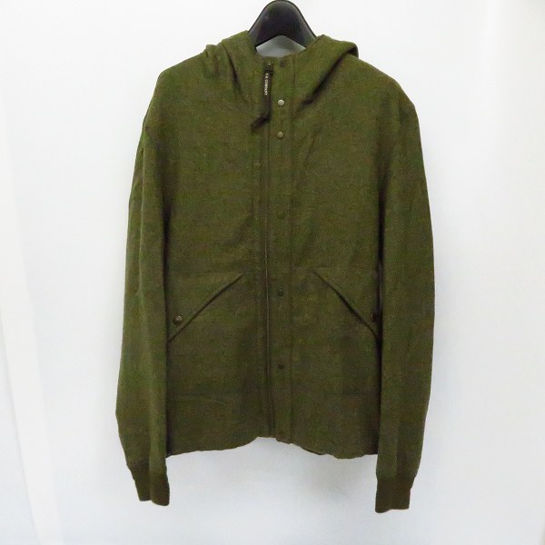 実際に弊社で買取させて頂いたC.P Company/シーピーカンパニー Goggle Jacket/フードゴーグル付きジャケット/48