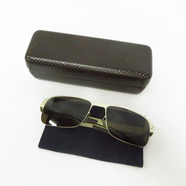 実際に弊社で買取させて頂いたMYKITA/マイキータ  CHAMPAGNE サングラス/アイウェア COL142の画像 9枚目