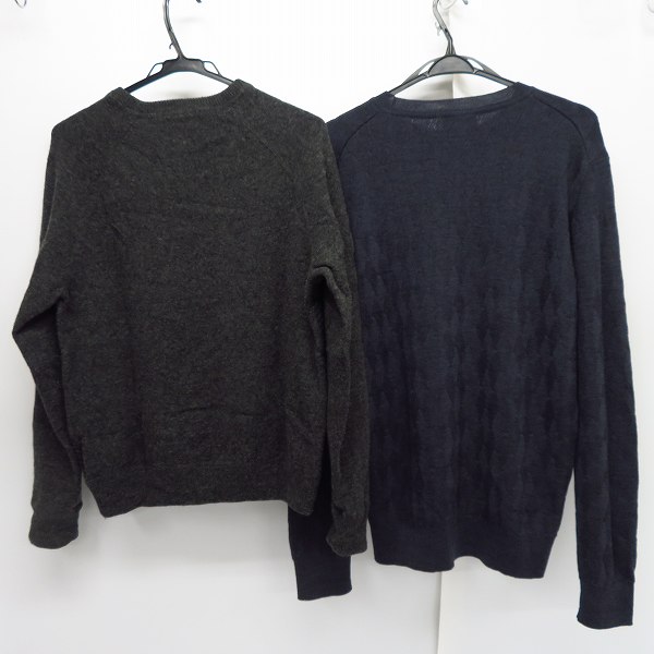 実際に弊社で買取させて頂いたBROOKS BROTHERS/ブルックスブラザーズ A.P.C./アーペーセー ニット セーター/L/2点セットの画像 1枚目
