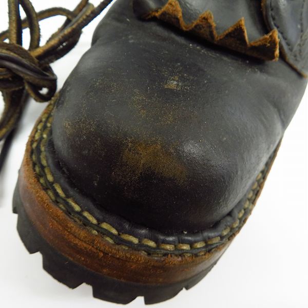 実際に弊社で買取させて頂いたWHITE’S BOOTS/ホワイツブーツ Smoke Jumper/スモークジャンパー レザーブーツ/8EEの画像 8枚目