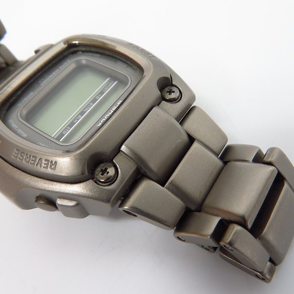 実際に弊社で買取させて頂いた G-SHOCK/G-ショック MR-G クォーツ時計 MRG-210TZ-3【動作未確認】 の画像 4枚目