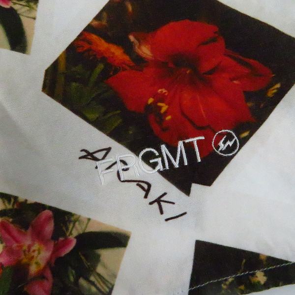 実際に弊社で買取させて頂いたuniform experiment/ユニフォームエクスペリメント 19AW ARAKI POLAROID S/S SHIRT 荒木経惟コラボ 半袖シャツ/2の画像 4枚目