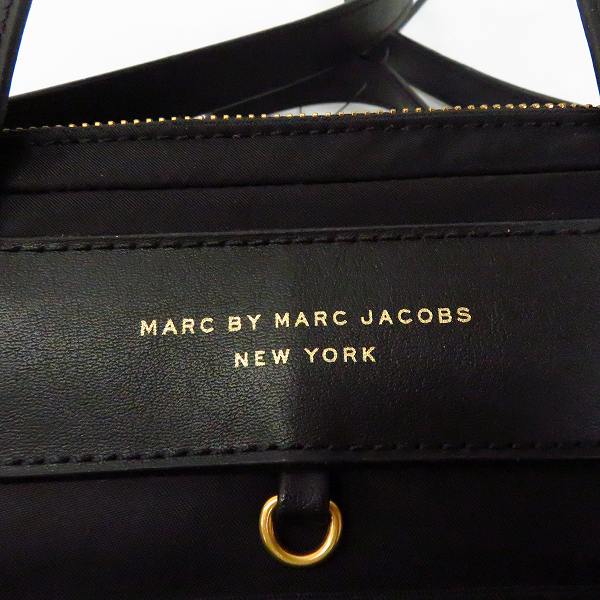 実際に弊社で買取させて頂いたMARC BY MARC JACOBS/マークバイマークジェイコブス 2WAY PCケース/ブリーフケース 黒 M0001304の画像 6枚目