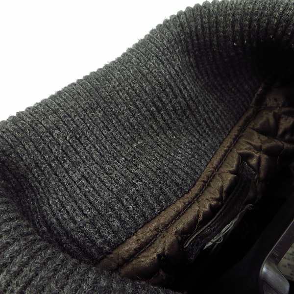 実際に弊社で買取させて頂いたMIHARAYASUHIRO/ミハラヤスヒロ スタジャン ファラオジャケット Mの画像 4枚目