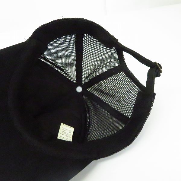 実際に弊社で買取させて頂いたLOW IQ 01×Acidman/アシッドマン×CA4LA/カシラ コラボ 限定 キャップの画像 5枚目