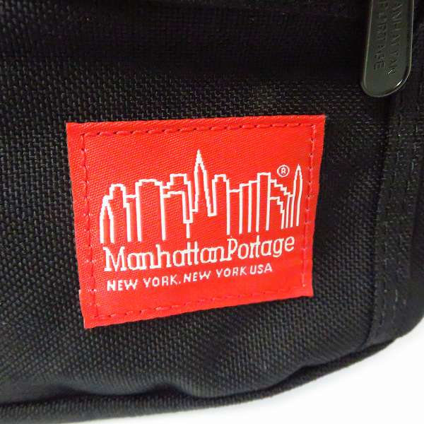 実際に弊社で買取させて頂いたManhattan Portage/マンハッタンポーテージ ナイロン ウエストバッグ/ボディバッグの画像 4枚目