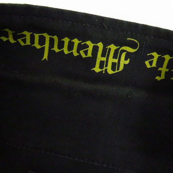 実際に弊社で買取させて頂いたNEIGHBORHOOD/ネイバーフッド FLXX.LM/C-JKT ジップアップジャケット 刺繍 102BRNH-JKM02/XLの画像 5枚目