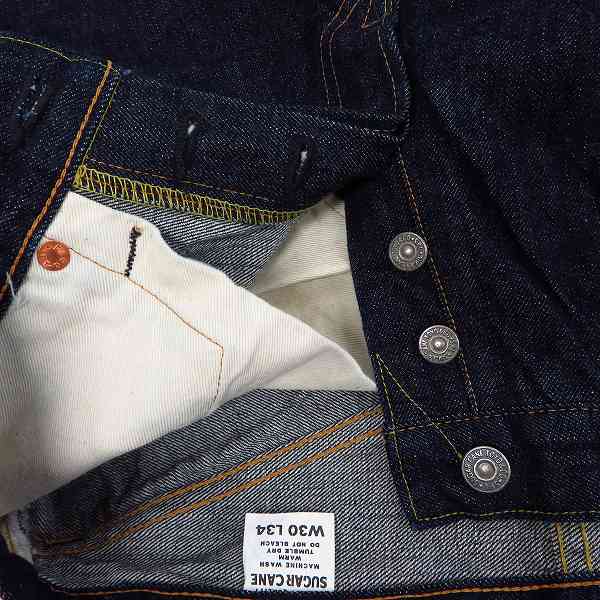 実際に弊社で買取させて頂いた【未使用】SUGAR CANE/シュガーケーン スタンダード デニムパンツ 1947モデル/W30L34の画像 3枚目