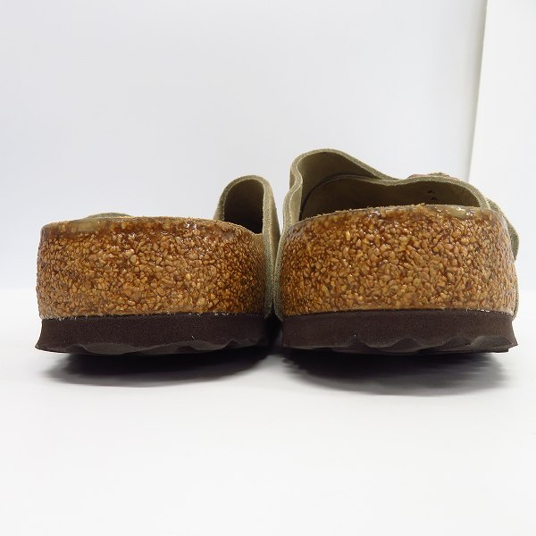 実際に弊社で買取させて頂いたBIRKENSTOCK/ビルケンシュトック ZURICH/チューリッヒ スエード サンダル 1009532/26.5の画像 1枚目