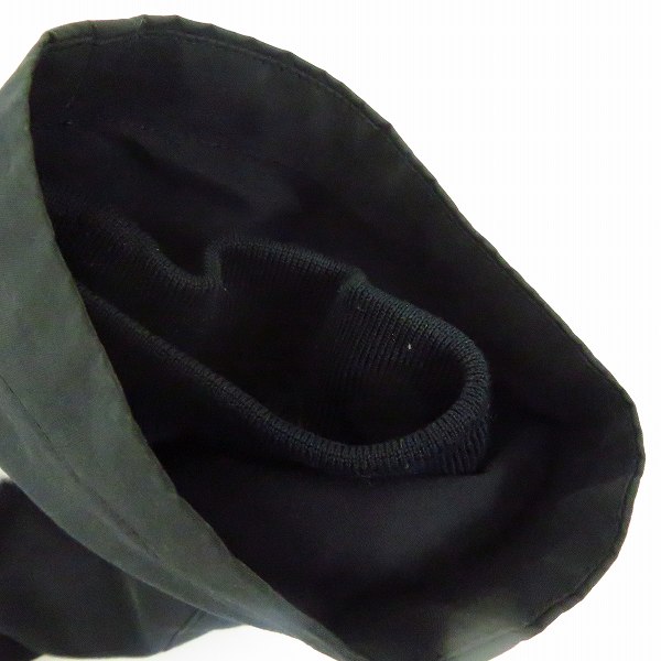 実際に弊社で買取させて頂いたBURBERRY GOLF/バーバリー ゴルフ ジップアップジャケット ブラック size：Lの画像 8枚目