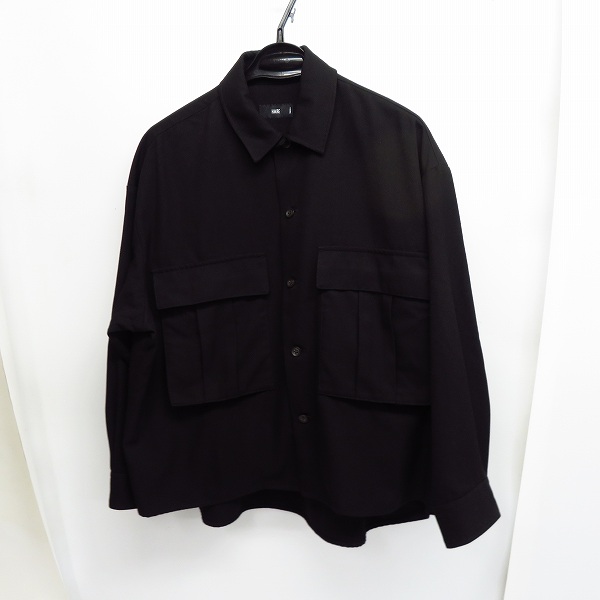 実際に弊社で買取させて頂いたHARE/ハレ ビッグポケット オーバーサイズジャケット ha020081TR/S