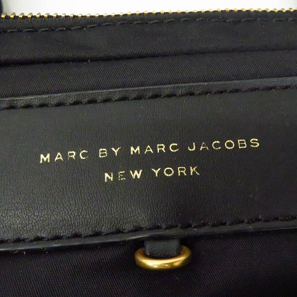 実際に弊社で買取させて頂いた【未使用】MARC BY MARC JACOBS/マークバイマークジェイコブス 2WAY PCケース/ブリーフケース 黒 M0001304の画像 6枚目