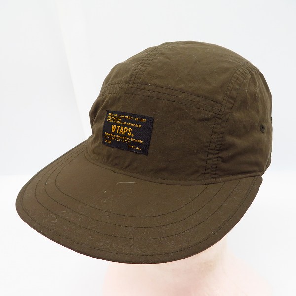 WTAPS×HELLY HANSEN COMMANDER 02 Cap キャップ WTAPS/ダブルタップス COMMANDER 02 CAP NYLON コマンダー キャップ