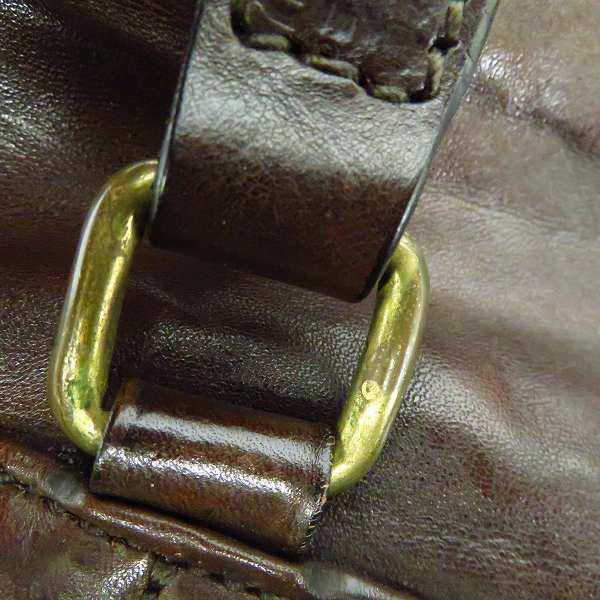 実際に弊社で買取させて頂いたDaniel&Bob/ダニエル＆ボブ ORFEO RODI/オルフェオ ロディ レザーショルダーバッグの画像 6枚目