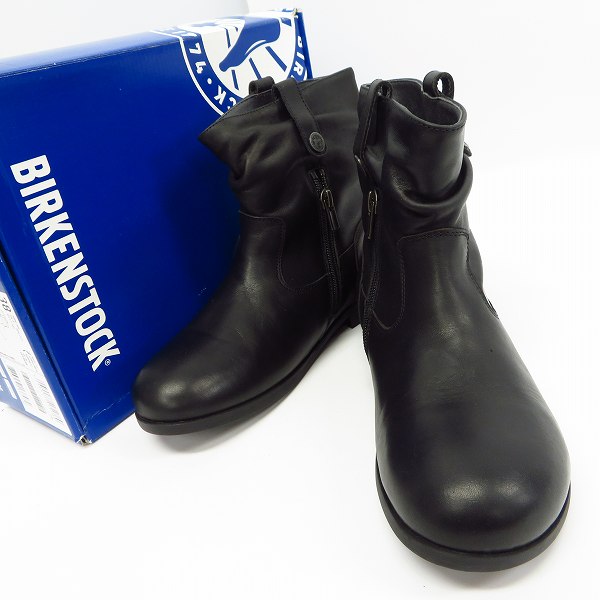実際に弊社で買取させて頂いたBIRKENSTOCK/ビルケンシュトック SARNIA/サーニア ショートブーツ 1010600/38 