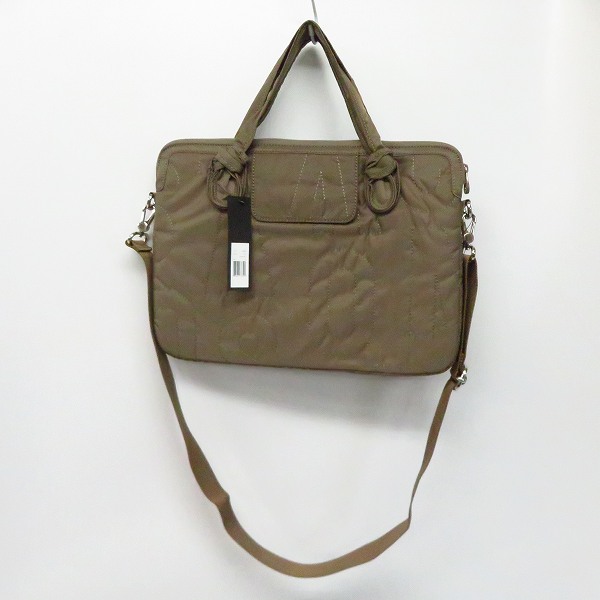 実際に弊社で買取させて頂いた【未使用】MARC BY MARC JACOBS/マークバイマークジェイコブス 2WAY PCケース/ブリーフケース M6PE008の画像 1枚目