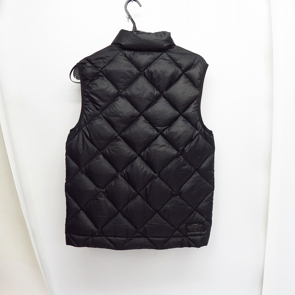 実際に弊社で買取させて頂いたUNIFORM EXPERIMENT/ユニフォームエクスペリメント キルティング ダウンベスト UE-134048 2の画像 1枚目