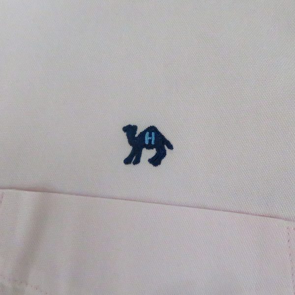 実際に弊社で買取させて頂いたHOLLYWOOD RANCH MARKET/ハリウッドランチマーケット/ハリラン ラクダ刺繍 長袖シャツ 3の画像 5枚目