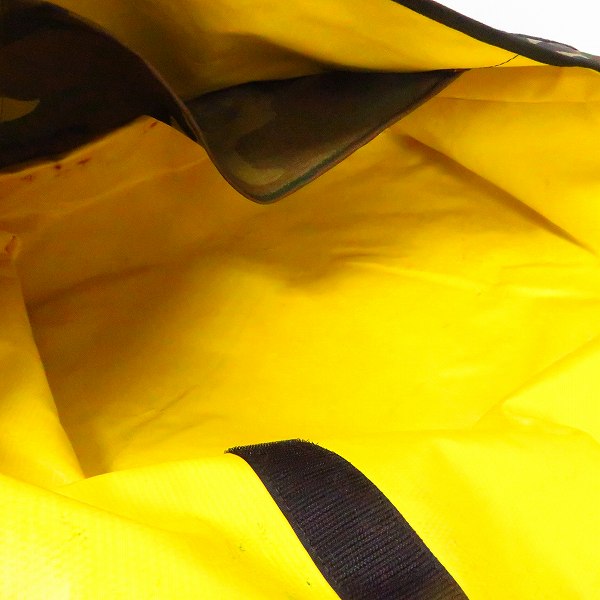 実際に弊社で買取させて頂いたManhattan Portage/マンハッタンポーテージ カモフラ/迷彩柄 メッセンジャーバッグ イエロータグの画像 3枚目