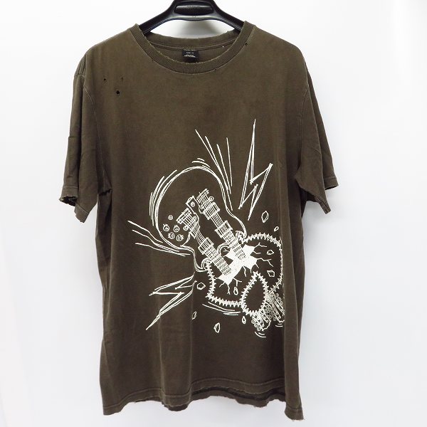 実際に弊社で買取させて頂いたNUMBER(N)INE/ナンバーナイン Takahiro Miyashita プリントＴシャツ/3