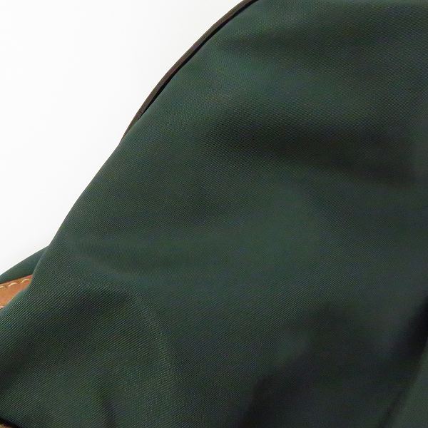 実際に弊社で買取させて頂いたDaniel&Bob/ダニエル＆ボブ レザー切り返し ナイロン トートバッグの画像 9枚目