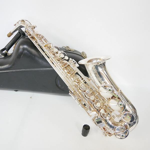実際に弊社で買取させて頂いた★SELMER/セルマー Super Action 80 SERIES II/SA80 シリーズII 彫刻無し アルトサックス ハードケース付き