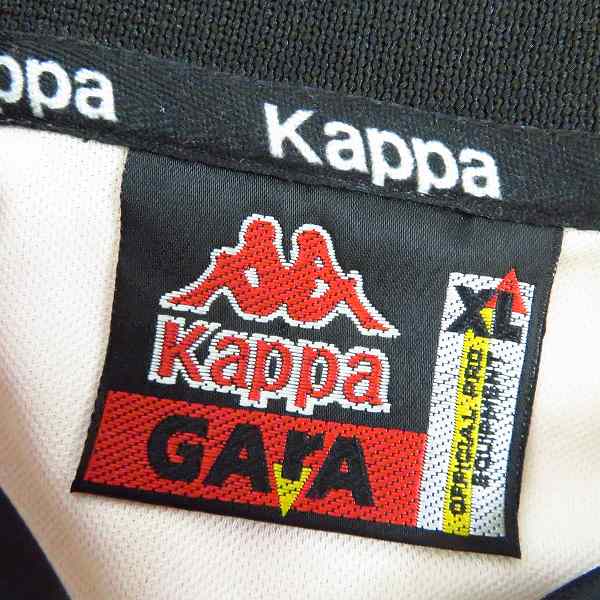 実際に弊社で買取させて頂いたKappa/カッパ ユベントス 100周年記念 長袖 ユニフォーム/XLの画像 2枚目