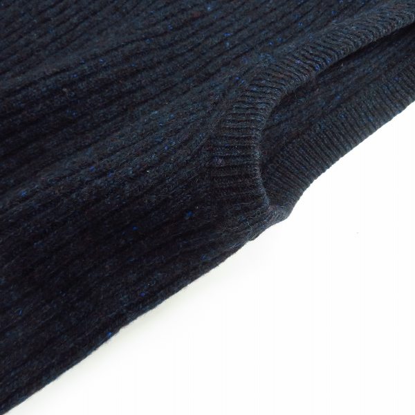 実際に弊社で買取させて頂いたBURBERRY LONDON/バーバリーロンドン シルク混ニットベスト/Mの画像 7枚目