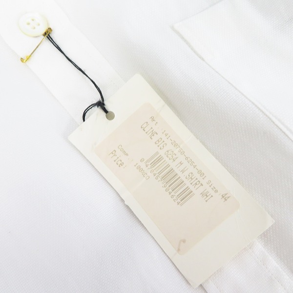 実際に弊社で買取させて頂いた【未使用】DRIES VAN NOTEN/ドリスヴァンノッテン ワッペン 3 コットンシャツ/44の画像 5枚目