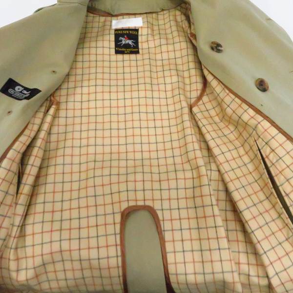 実際に弊社で買取させて頂いたEDIFICE/エディフィス トレンチコート 13-020-320-0001-3-0/44の画像 8枚目