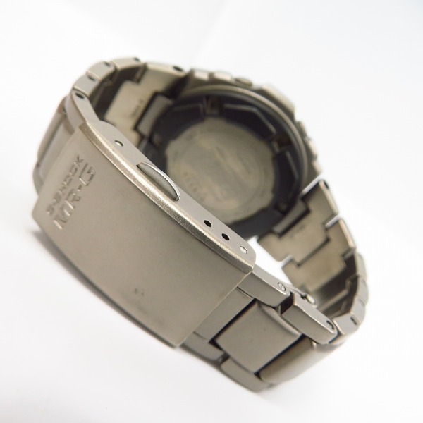 実際に弊社で買取させて頂いた G-SHOCK/G-ショック MR-G クォーツ時計 MRG-210TZ-3【動作未確認】 の画像 2枚目